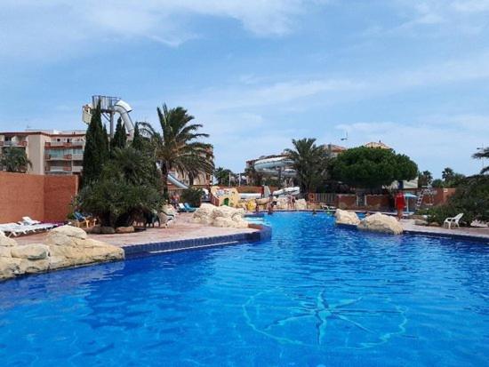 Muriel Le Mar Estang Canet-en-Roussillon Dış mekan fotoğraf