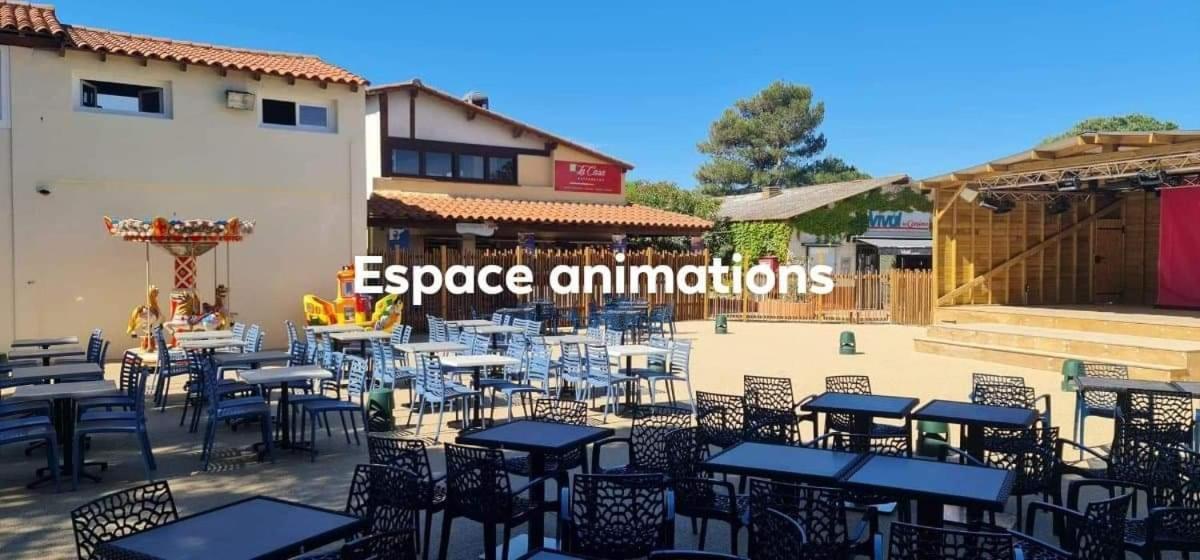 Muriel Le Mar Estang Canet-en-Roussillon Dış mekan fotoğraf