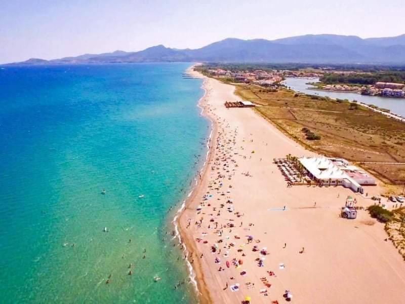 Muriel Le Mar Estang Canet-en-Roussillon Dış mekan fotoğraf