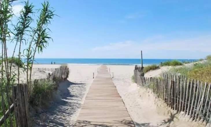 Muriel Le Mar Estang Canet-en-Roussillon Dış mekan fotoğraf