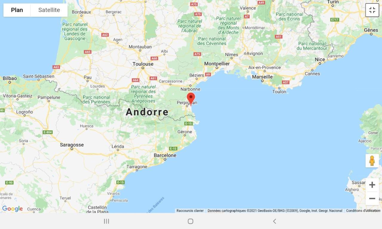 Muriel Le Mar Estang Canet-en-Roussillon Dış mekan fotoğraf