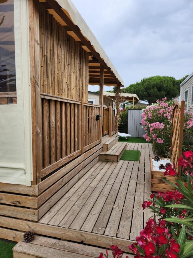 Muriel Le Mar Estang Canet-en-Roussillon Dış mekan fotoğraf