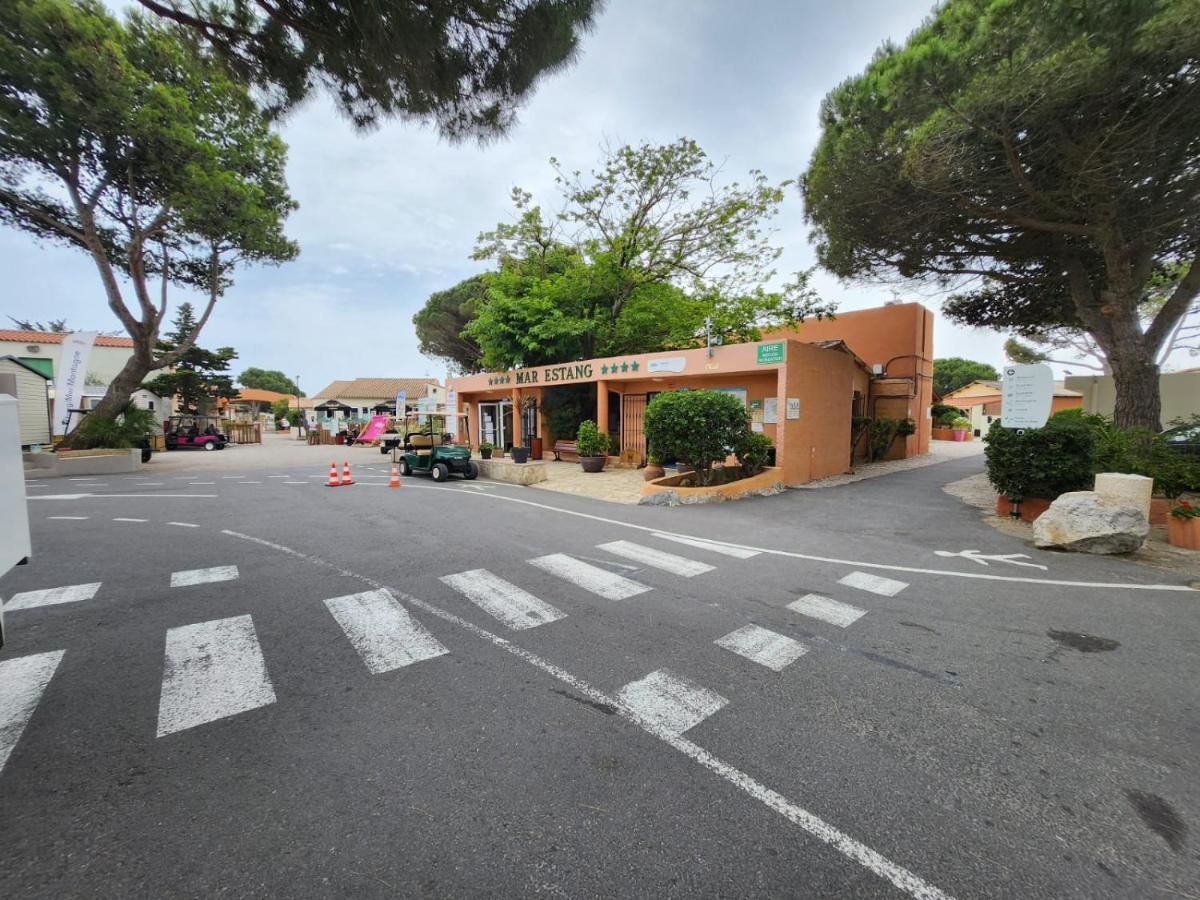Muriel Le Mar Estang Canet-en-Roussillon Dış mekan fotoğraf